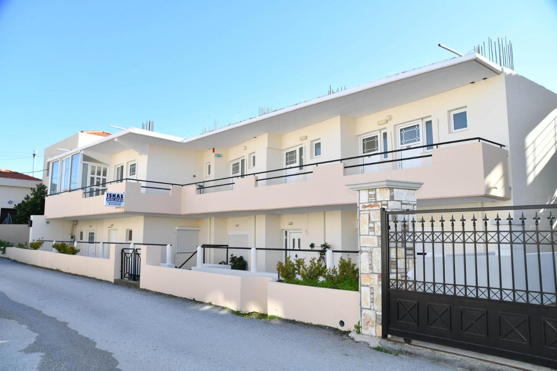 Iskas Apartments 이알리소스 외부 사진