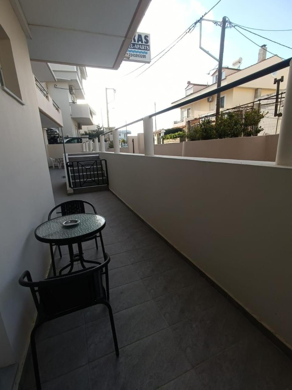 Iskas Apartments 이알리소스 외부 사진